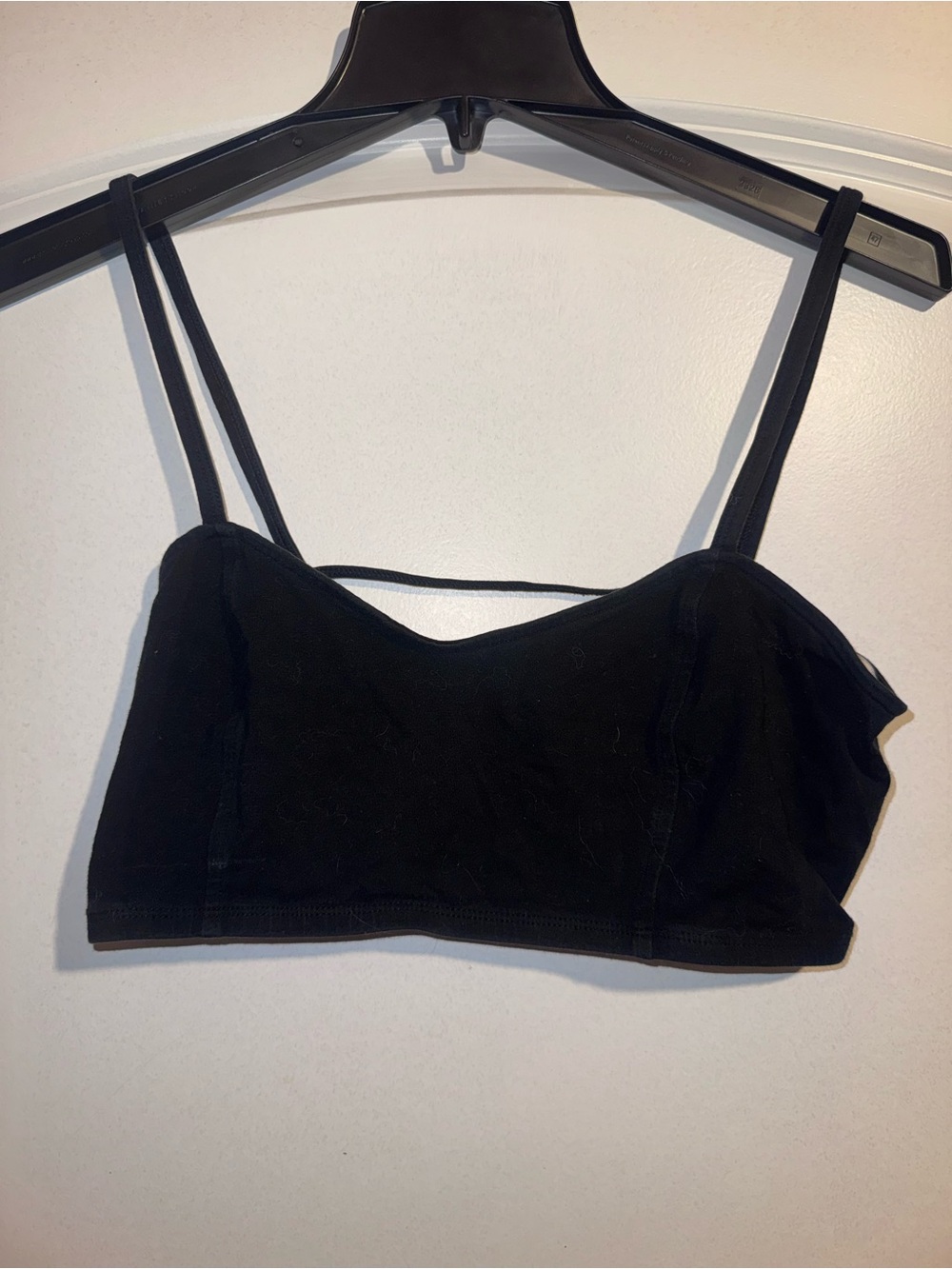 Express Black Double-Strap Bralette